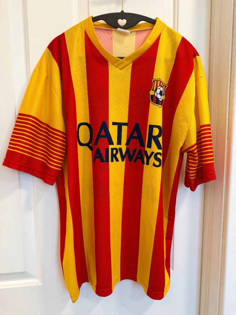 Neymar Jr #11 Barcelona Style Soccer Jersey XXL